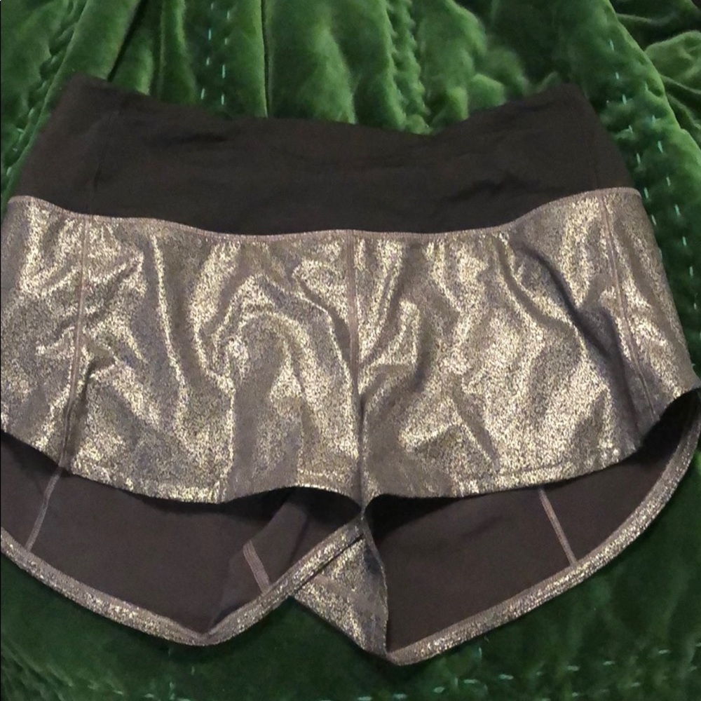 Lululemon High Rise Speed Short
